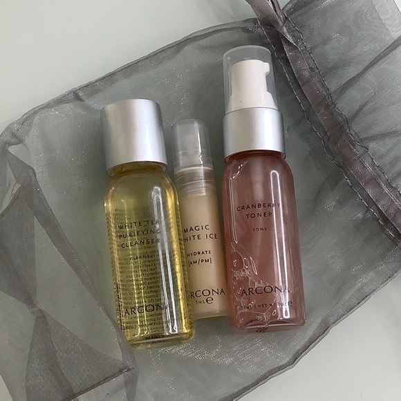 ARCONA toner cleanser and hydrate bundle travel size - Picture 2 of 9